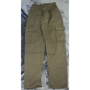 Men's Cargo Pants in Olive Green